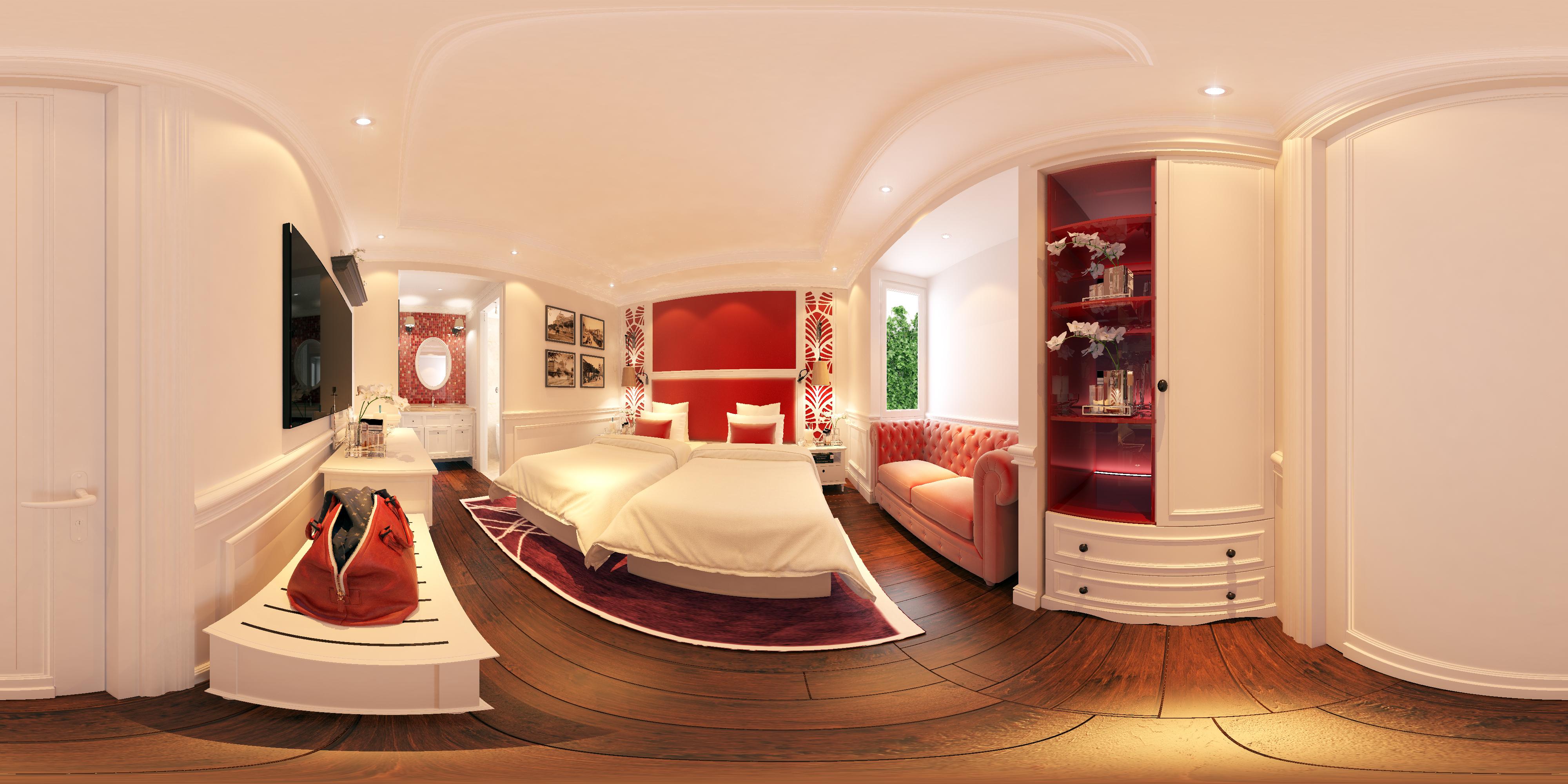 Và 4 Sao Gem Premier Luxury Khách sạn